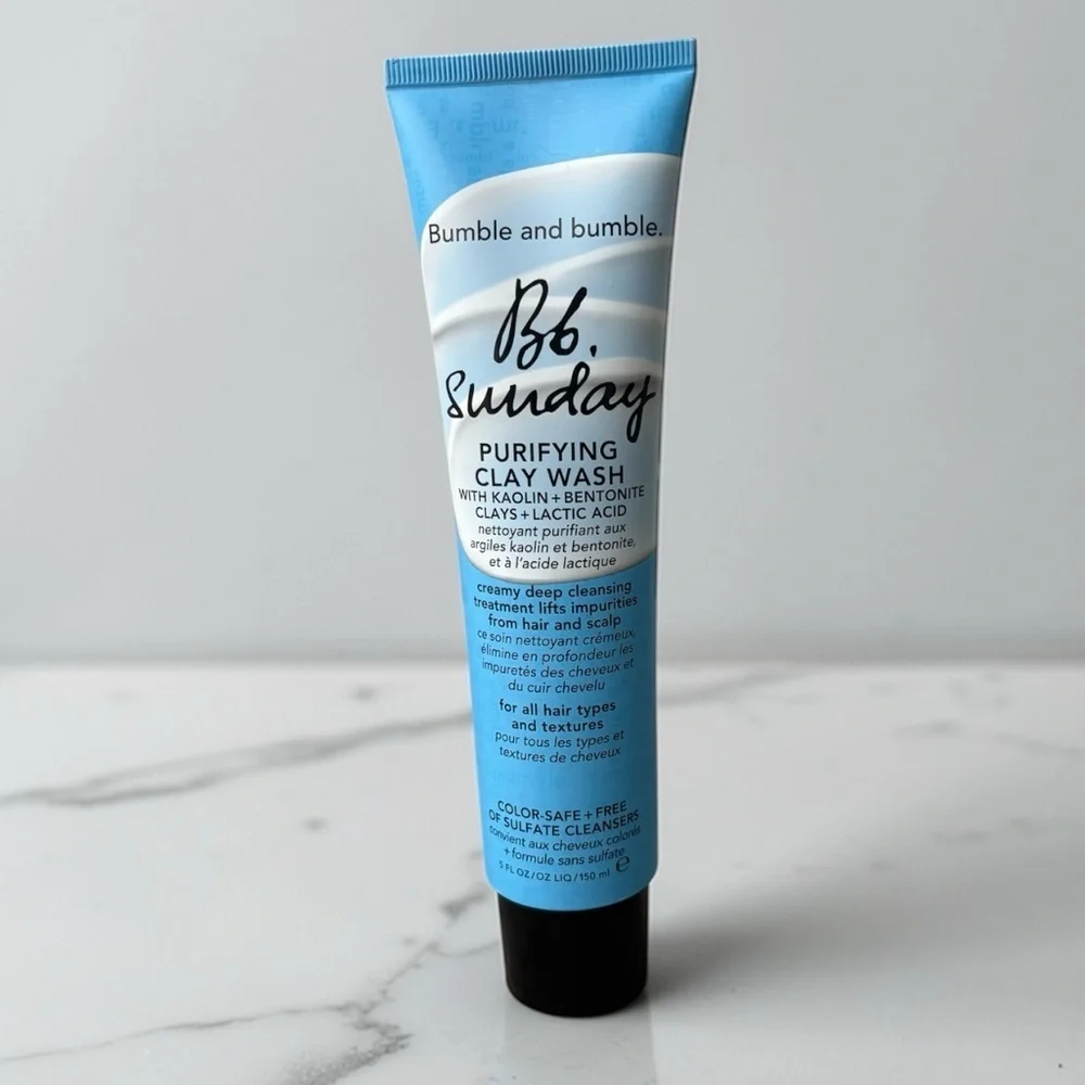 Bumble and bumble Sunday Purifying Clay Wash 5 fl oz NEW